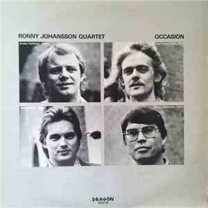 Ronny Johansson Quartet - Occasion