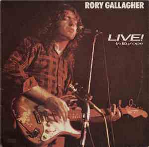Rory Gallagher - Live In Europe