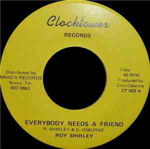 Roy Shirley - Everybody Needs A Friend