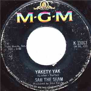 Sam The Sham - Yakety Yak