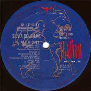 Silvia Coleman - Allright