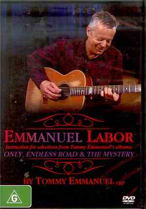 Tommy Emmanuel C.G.P. - Labor