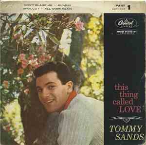 Tommy Sands - This Thing Called Love