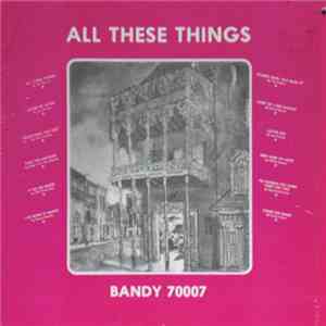Various - All These Things