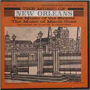 Various - The Music Of New Orleans Volume One