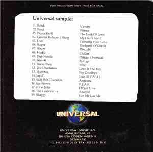 Various - Universal Sampler - September-1 - 2001