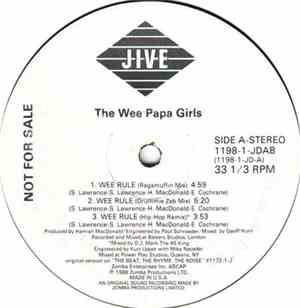Wee Papa Girl Rappers - Wee Rule