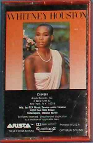 Whitney Houston - Whitney Houston