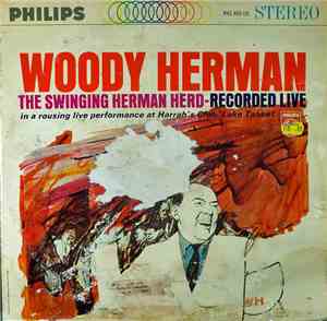 Woody Herman - The Swinging Herman Herd-Recorded Live