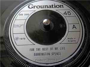 Barrington Spence - For The Rest Of My Life