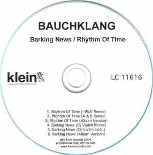 Bauchklang - Barking News / Rhythm Of Time