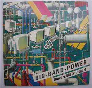 Big Band Universität Stuttgart + Frederic Rabold - Big-Band-Power