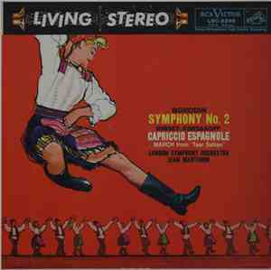 Borodin, Rimsky-Korsakoff / The London Symphony Orchestra / Jean Martinon - ...
