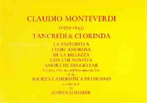 Claudio Monteverdi - Tancredi & Clorinda