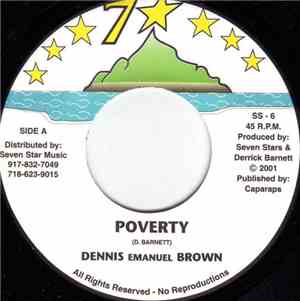 Dennis Brown - Poverty