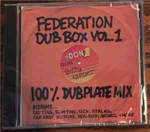 Federation Sound - Dub Box Vol. 1 (100% Dubplate Mix)