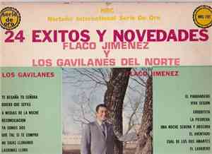 Flaco Jimenez  Y Los Gavilanes Del Norte - 24 Exitos Y Novedades