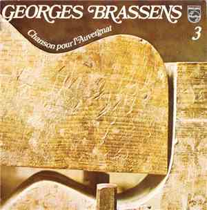 Georges Brassens - 3  Chanson Pour L'Auvergnat