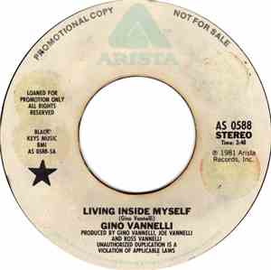 Gino Vannelli - Living Inside Myself
