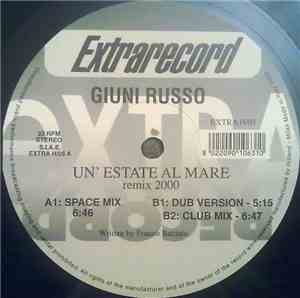 Giuni Russo - Un'Estate Al Mare (Remix 2000)