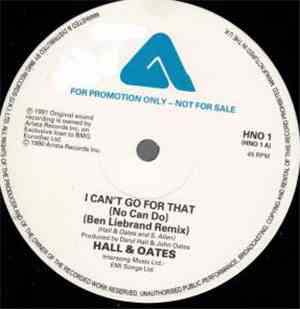 Hall & Oates - I Can't Go For That (No Can Do)