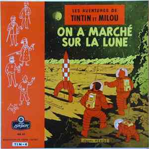 Hergé - Les Aventures De Tintin  On A Marché Sur La Lune