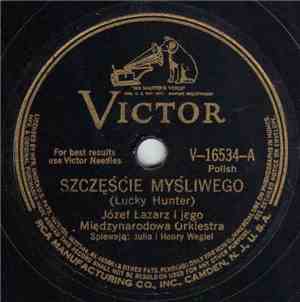 Józef Łazarz I Jego Międzynarodowa Orkiestra - Szczęśćie Myśliwego / Middle ...