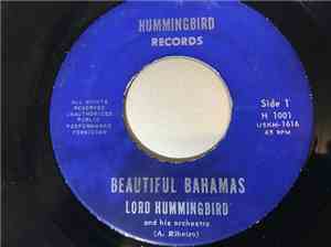 Lord Hummingbird And His Orchestra - Beautiful Bahamas / Salute To Premier  ...