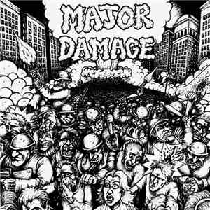 Major Damage  - Sheer Mayhem EP