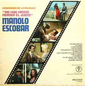 Manolo Escobar - Canciones De La Película 