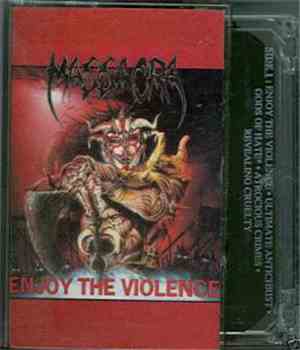 Massacra - Enjoy The Violence