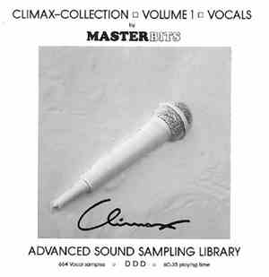 No Artist - Climax-Collection Volume 1 Vocals