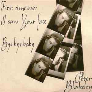 Peter Blakeley - First Time Ever I Saw Your Face