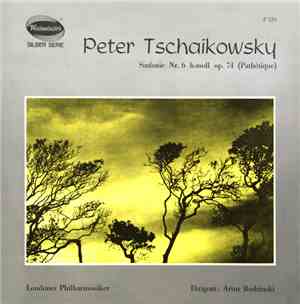 Peter Tschaikowsky - Londoner Philharmoniker ∙ Dirigent: Artur Rodzinski -  ...