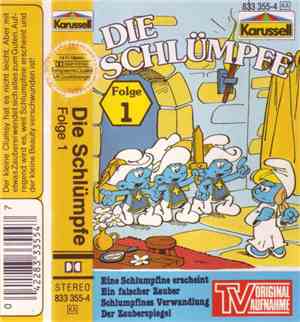 Peyo - Die Schlümpfe Folge 1