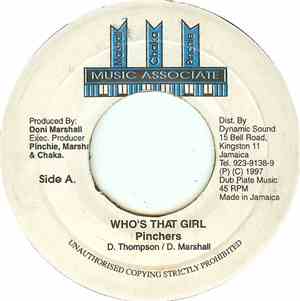 Pinchers - Who's That Girl