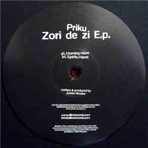 Priku - Zori De Zi E.p.