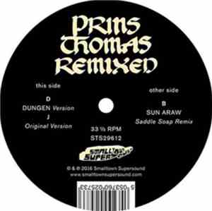 Prins Thomas - Remixed