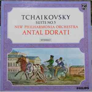 Pyotr Ilyich Tchaikovsky - Suite No.3