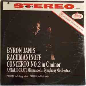 Rachmaninoff / Byron Janis / Antal Dorati / Minneapolis Symphony Orchestra  ...