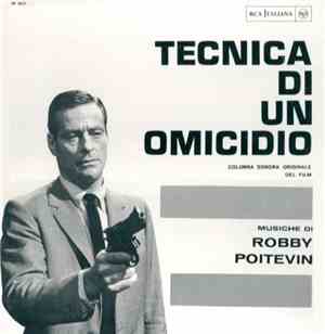 Robby Poitevin - Tecnica Di Un Omicidio  (Colonna Sonora Originale Del Film ...