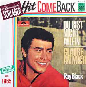Roy Black - Du Bist Nicht Allein