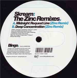Skream - The Zinc Remixes