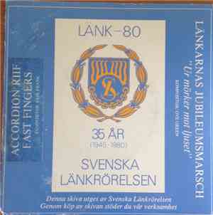 Stockholms Spårvägsmäns Musikkår / Erik Franks Kvintett - Länk 80