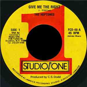 The Heptones - Give Me The Right