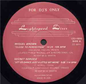 Various - Lightspeed Discs A Night At The Club