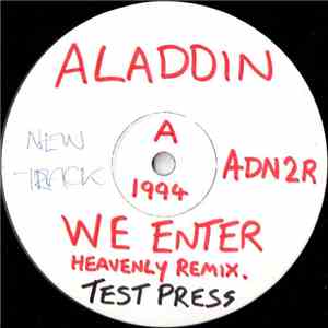 Aladdin - We Enter (Heavenly Remix) / So Good (Heavy Mix)