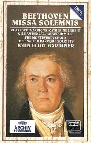 Beethoven - John Eliot Gardiner, Charlotte Margiono, Catherine Robbin, Will ...