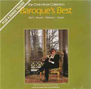 Chris Hinze - Baroque's Best - The Chris Hinze Collection - Bach Mozart Tel ...
