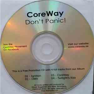 CoreWay - Don´t Panic!